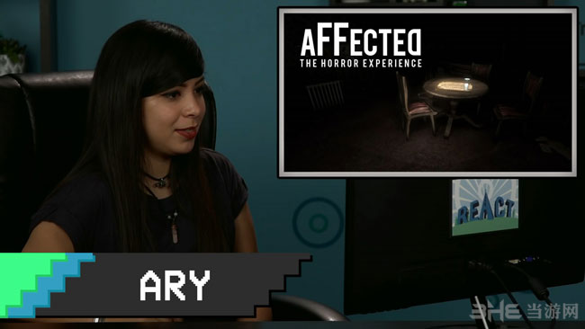 VR恐怖游戏体验视频截图2