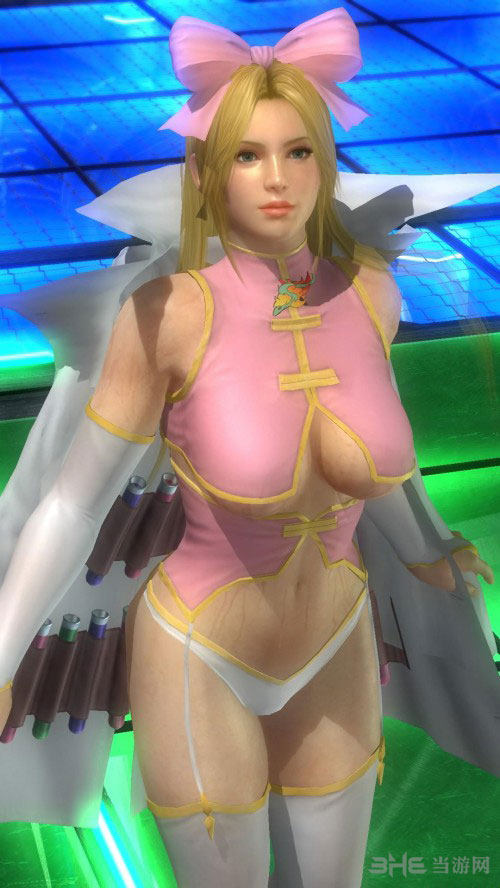 死或生5最后一战爆衣前后对比图3