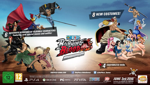 海贼王：燃烧之血截图1