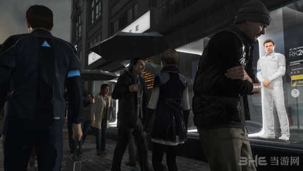 底特律变人游戏截图1