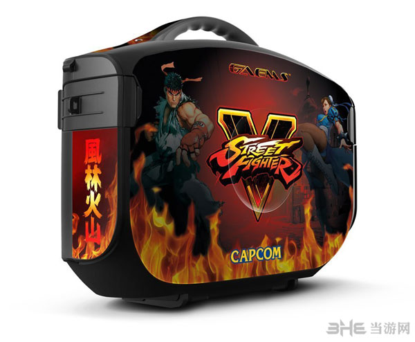 街头霸王5便捷式游戏机即将发布2