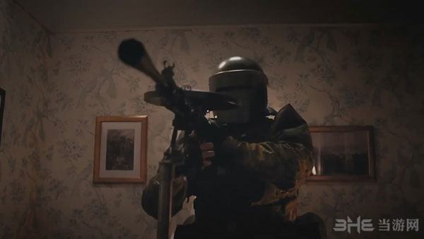 彩虹六号围攻真人预告视频截图3