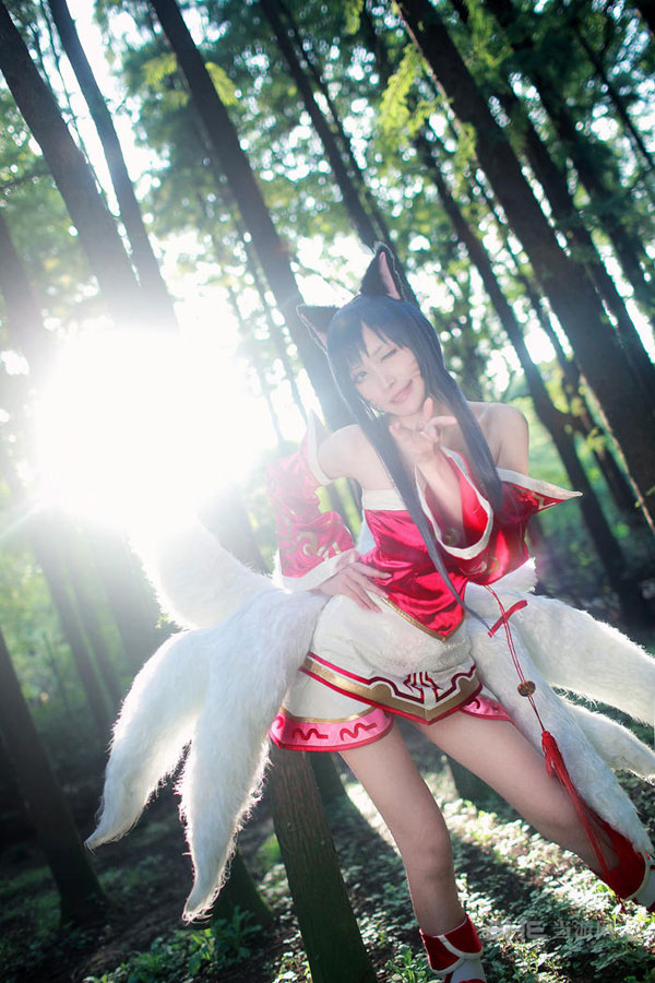 英雄联盟阿狸cos2