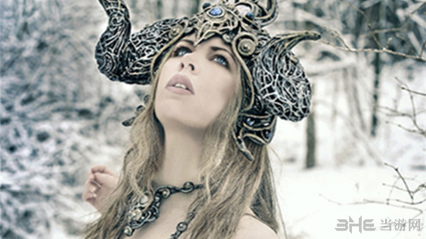 上古卷轴Cosplay图片1