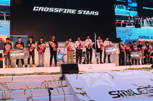 CFS S2国际联赛第二季AG夺冠