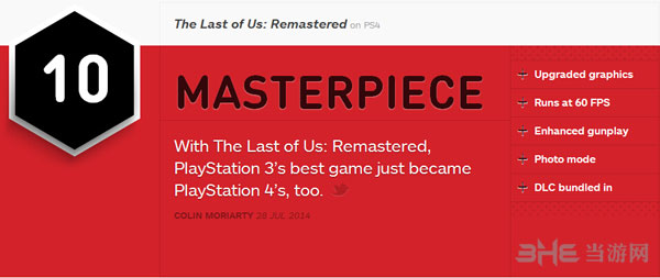 美国末日重制版 ign简评1