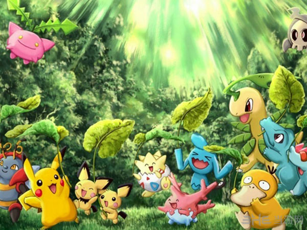 口袋妖怪系列宣传图1