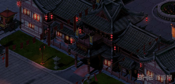 洛川群侠传京城地图2