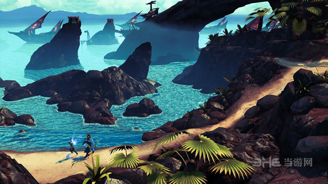 圣域3游戏截图2