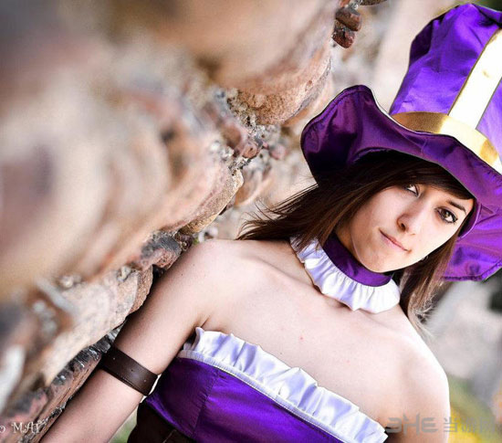 lol皮城女警察cos3