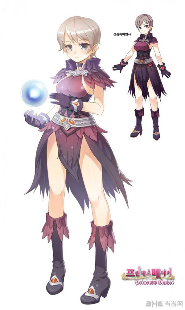 美少女梦工厂人设图片3