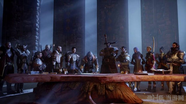 龙腾世纪3审判图片