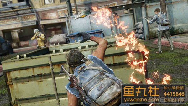 美国末日PS4版最新截图2