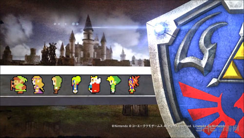 塞尔达无双 海拉尔全明星截图1