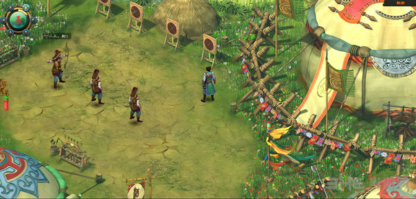 洛川群侠传鞑靼地图2