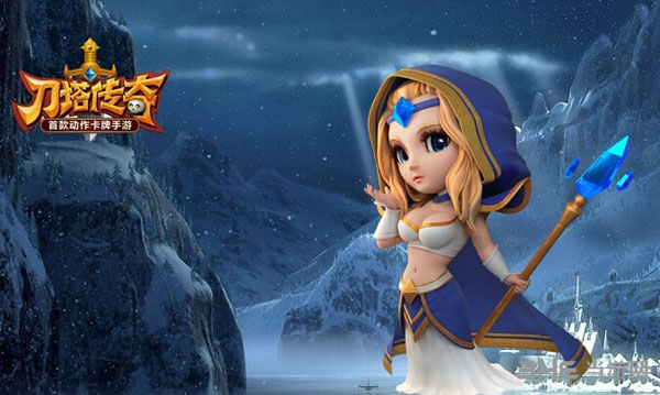 刀塔传奇游戏宣传图
