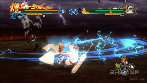 火影忍者疾风传究极忍者风暴革命截图2