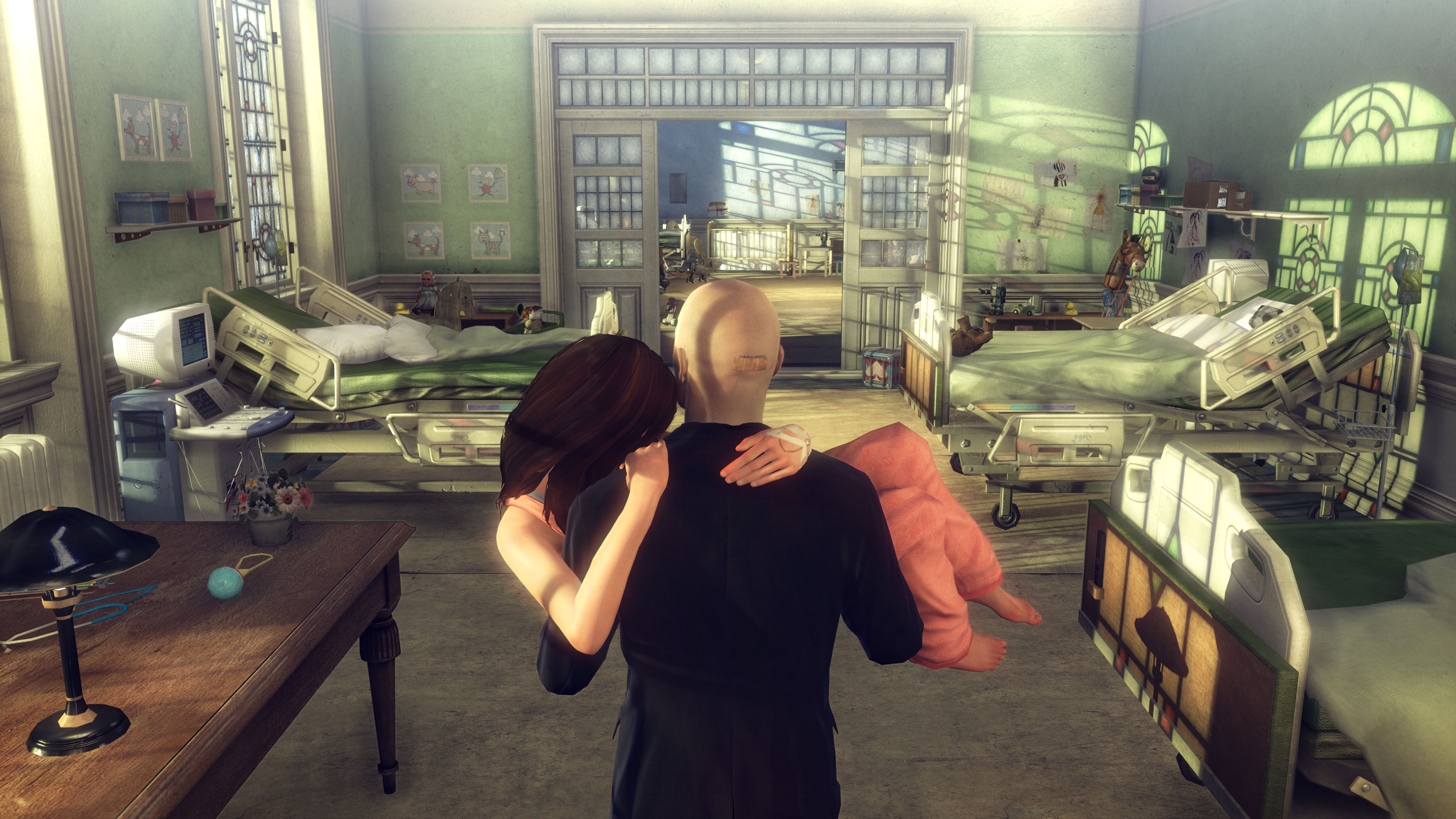 杀手5赦免4k分辨率高清截图3