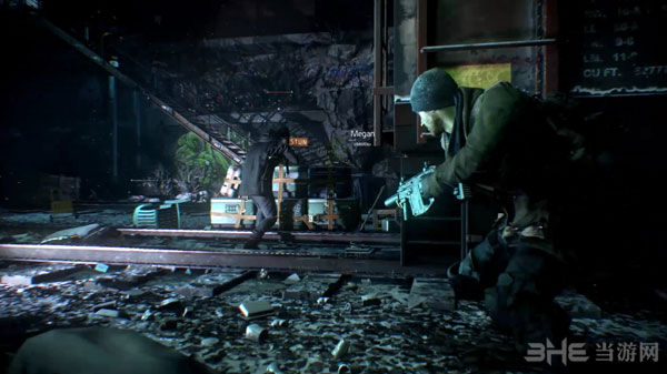 全境封锁最新截图放出 夜间战斗现场太惨烈2