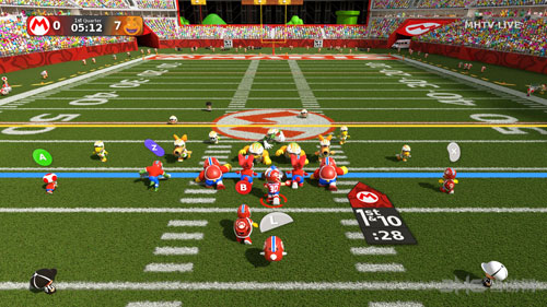 马里奥橄榄球1