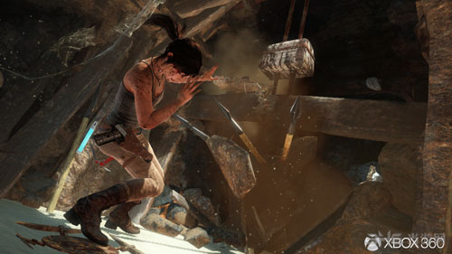 古墓丽影：崛起截图5