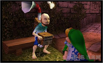 塞尔达传说：姆吉拉的假面3D截图2