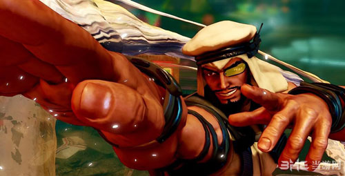 街头霸王5拉希德