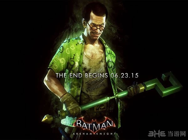 蝙蝠侠阿卡姆骑士新角色艺术图2