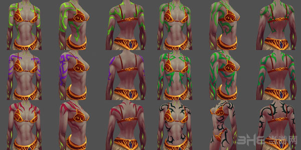 魔兽世界7.0恶魔猎手装饰3