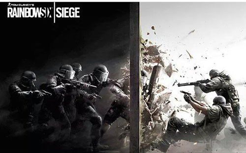 彩虹六号围攻更新联机1