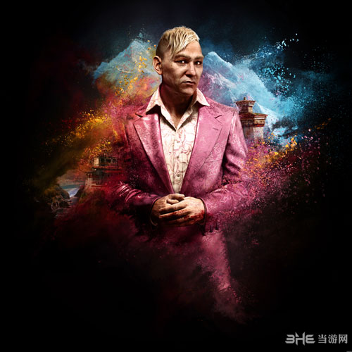 孤岛惊魂4反派bossPagan Min