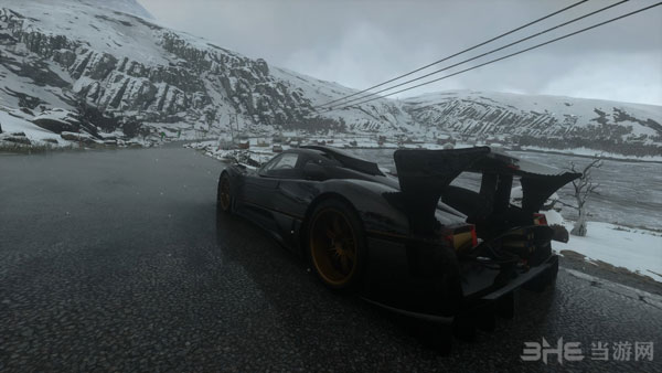 驾驶俱乐部雪天效果截图4