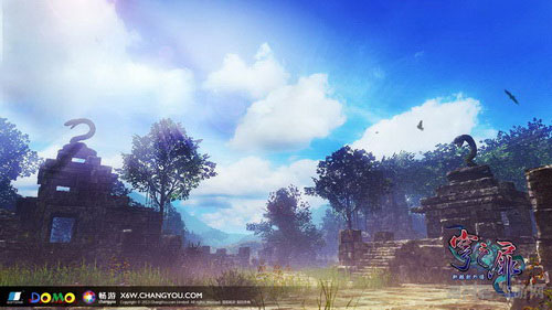 轩辕剑外传穹之扉场景截图3