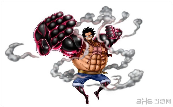 海贼王燃烧之血PS4与PSV平台于4月21日正式发布3