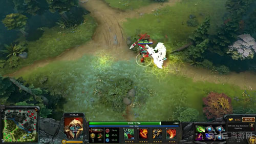 Dota2 6.86版本截图2