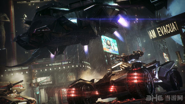 蝙蝠侠阿卡姆骑士截图