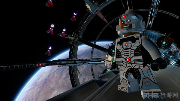 乐高蝙蝠侠3游戏截图5