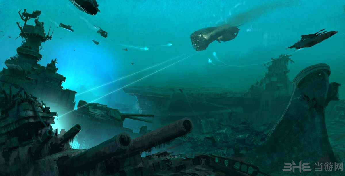 THQ遗作《海葬》艺术图曝光1
