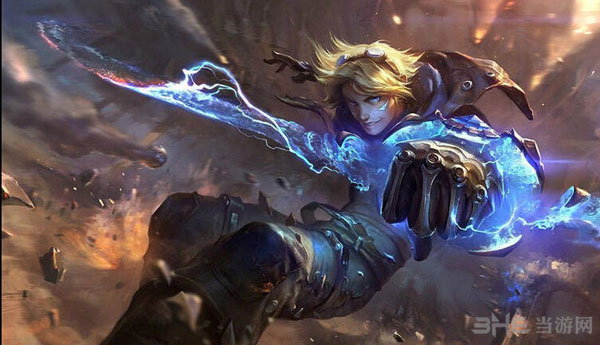 LOL英雄联盟新原画英雄图片2