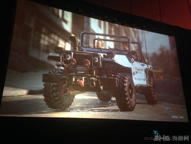 神秘海域4盗贼末路GDC20161