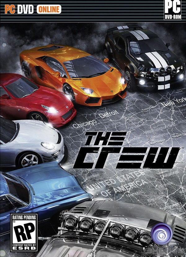 飙酷车神游戏封面