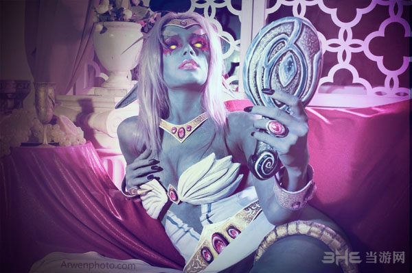 魔兽世界暗夜精灵女王艾萨拉cos2