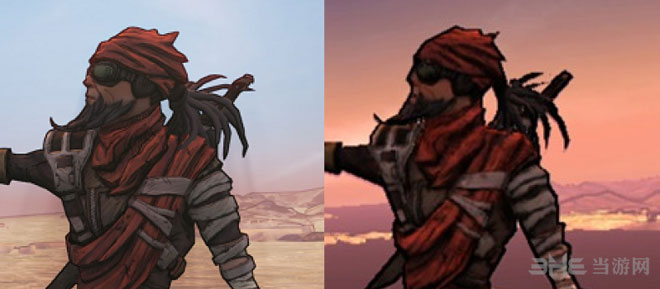 无主之地2 PC vs PSV