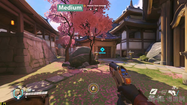 守望先锋PC版画面对比视频截图3