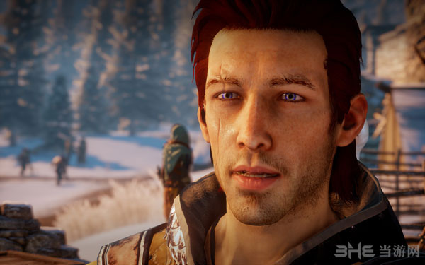 龙腾世纪3捏脸截图3