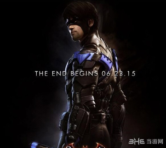 蝙蝠侠阿卡姆骑士宣传图1