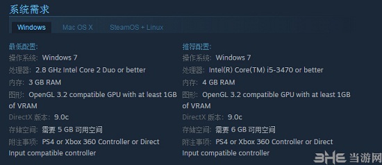 超级弹丸论破2再见绝望学园PC配置要求