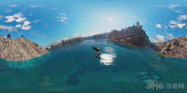 正当防卫3翼装飞行VR演示视频截图3