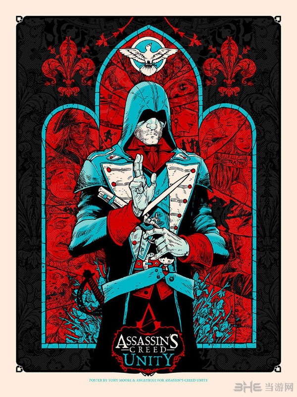 刺客信条大革命海报1