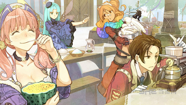 黄昏之海的炼金术士游戏截图1